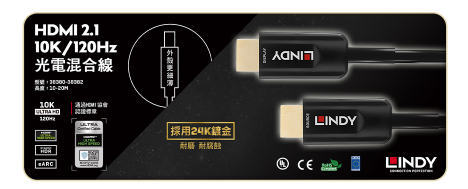 HDMI 2.1認證
