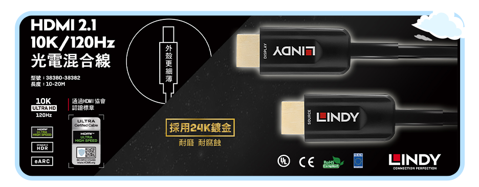 HDMI 2.1 認證