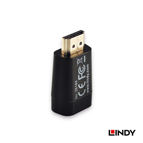 LINDY林帝 HDMI A公 To VGA母 迷你轉換頭