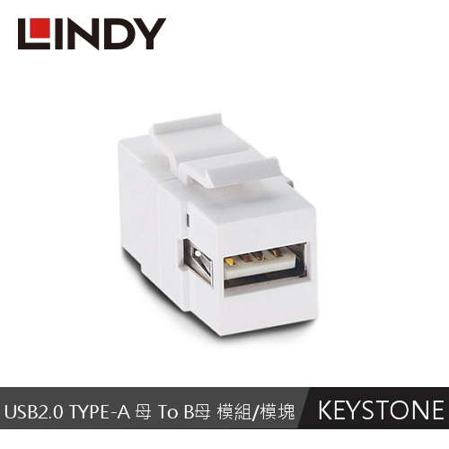 LINDY林帝 USB2.0 TYPE-A 母 To B母 模組/模塊