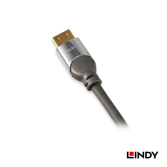 LINDY林帝 鉻系列HDMI 1.4 耐插拔連接線 20M
