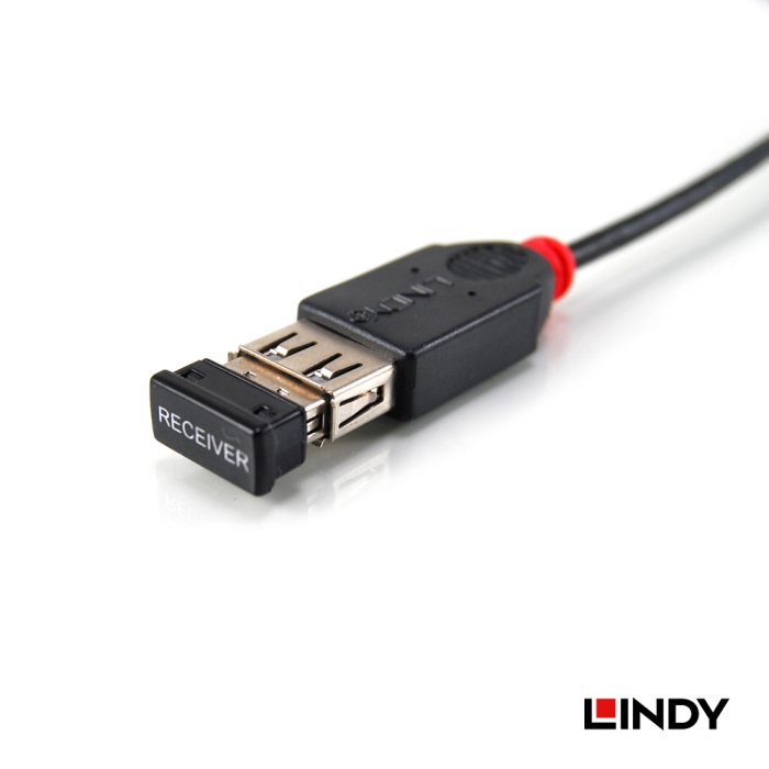 LINDY林帝 USB2.0 MICRO B公 To TYPE-A母 OTG 傳輸線 0.5M