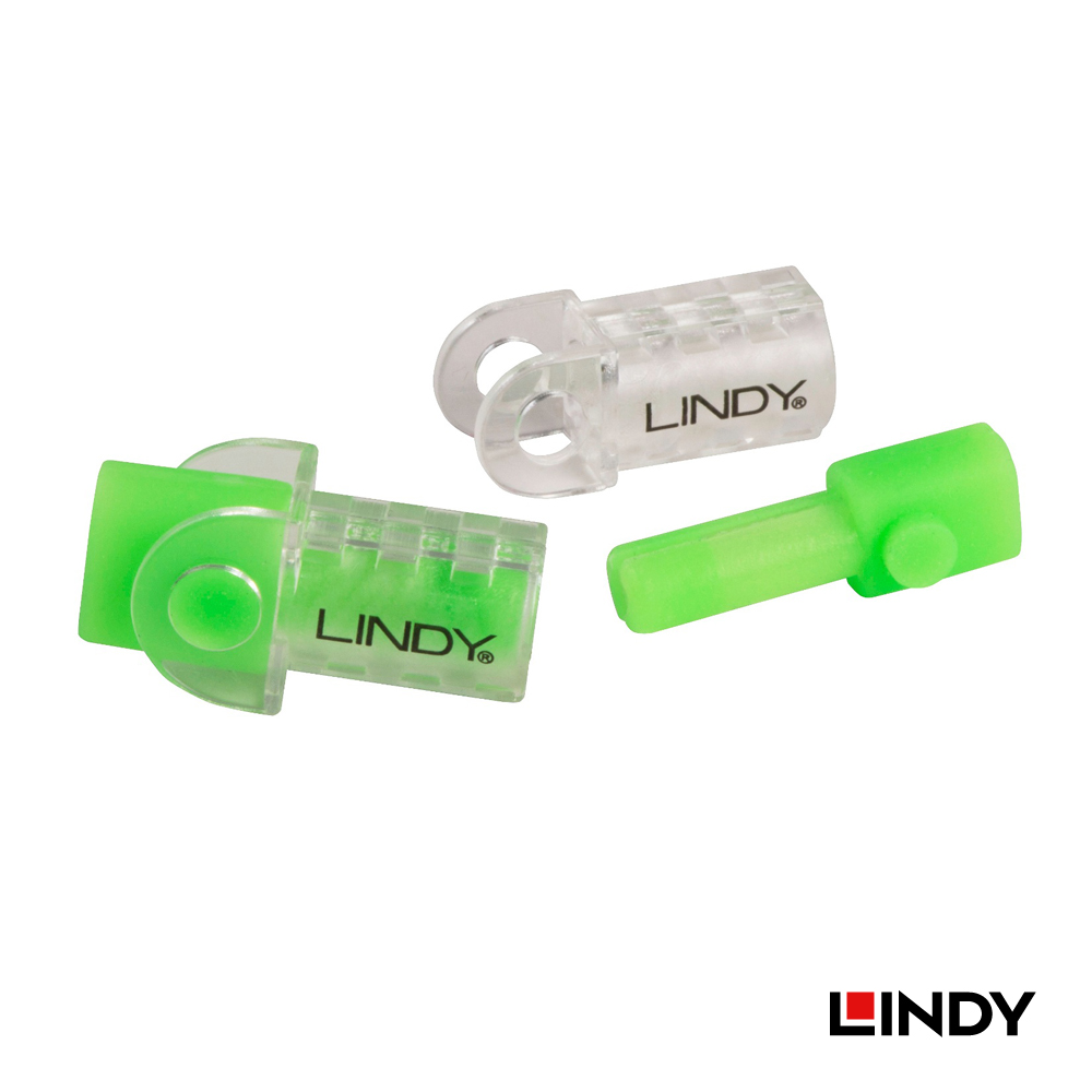 LINDY林帝  LIGHTNING 原廠傳輸線專用 - 發光愛線套 (螢光綠)