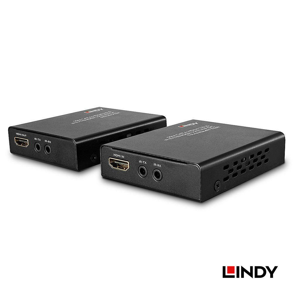 LINDY林帝 HDMI2.0 乙太網路延長器 50M