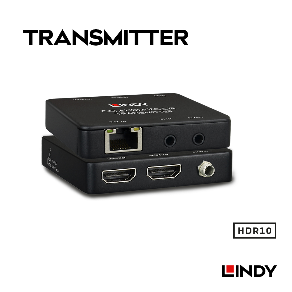 LINDY林帝 HDMI 2.0 CAT.6 訊號延長器 70M
