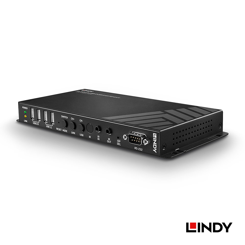 LINDY林帝 HDMI KVM OVER IP 4K影音延長器-RX接收端(專業版)