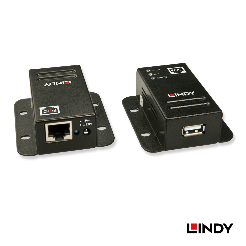 LINDY林帝 USB2.0 訊號延長器 50M