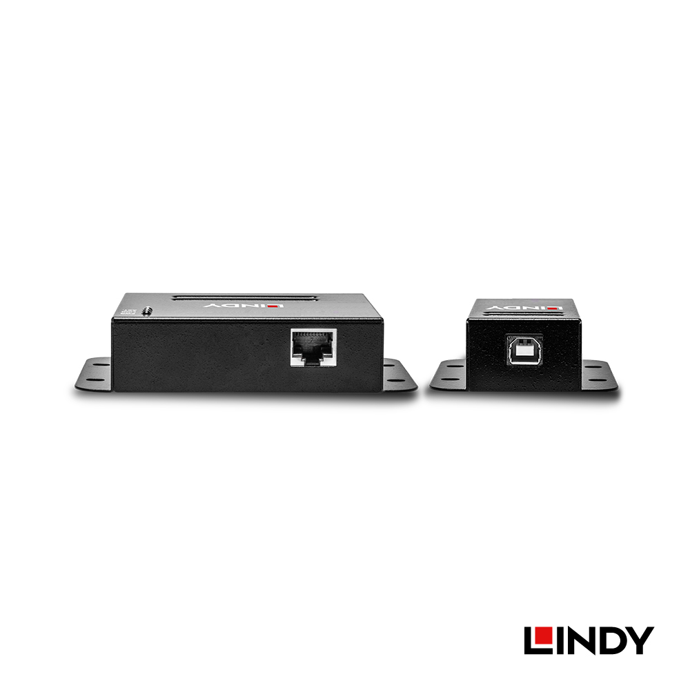 LINDY林帝 USB2.0 4埠訊號延長器 50M