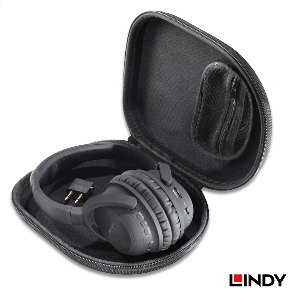 LINDY林帝 BNX-60 無線藍芽主動式抗噪全罩耳機