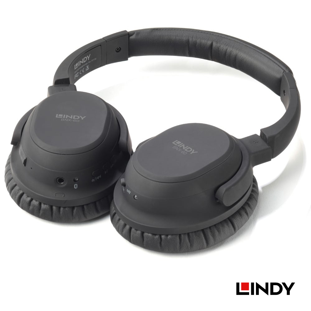 LINDY林帝 BNX-60 無線藍芽主動式抗噪全罩耳機