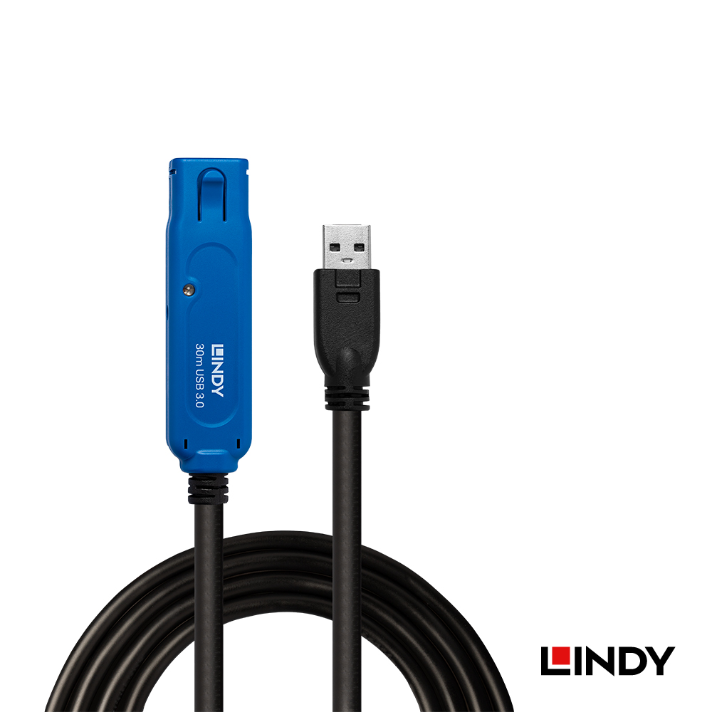 LINDY林帝 主動式 USB3.0 延長線 30M