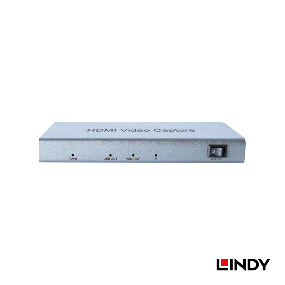 LINDY林帝  HDMI TO USB3.1 影像擷取器