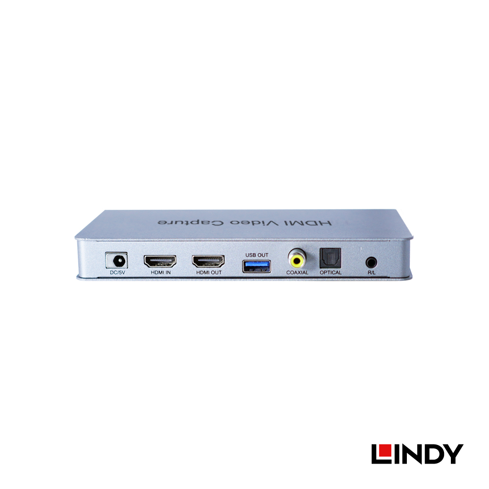 LINDY林帝  HDMI TO USB3.1 影像擷取器