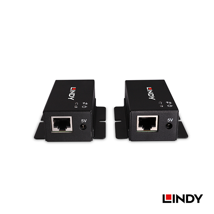 LINDY 林帝 2埠USB2.0雙向POC訊號延長器, 50M
