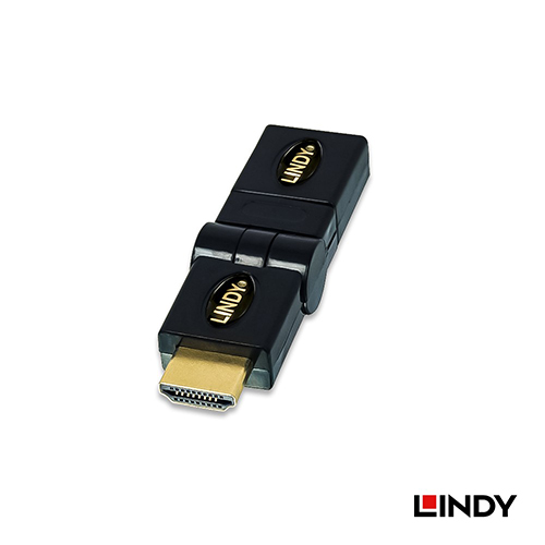 LINDY林帝 HDMI(TYPE-A) 公 TO 母 3D轉接頭
