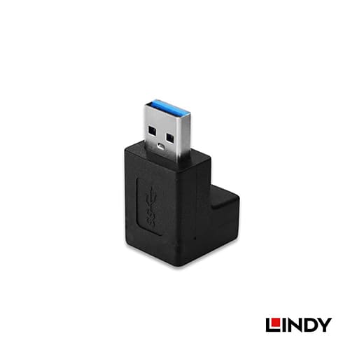 LINDY林帝 USB3.2 GEN1向下90度轉接頭