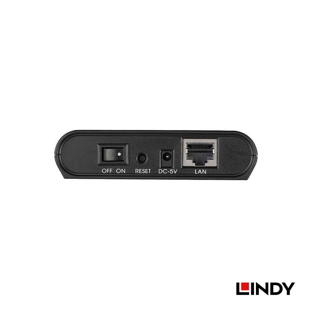 LINDY林帝 USB2.0 GIGABIT 4 PORT網路共享設備器