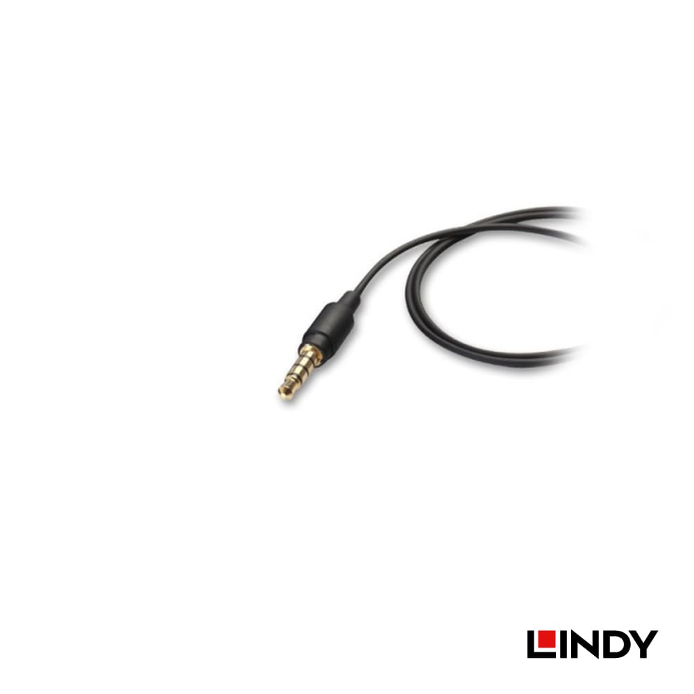 LINDY林帝 IPHONE麥克風轉接線帶音量控制