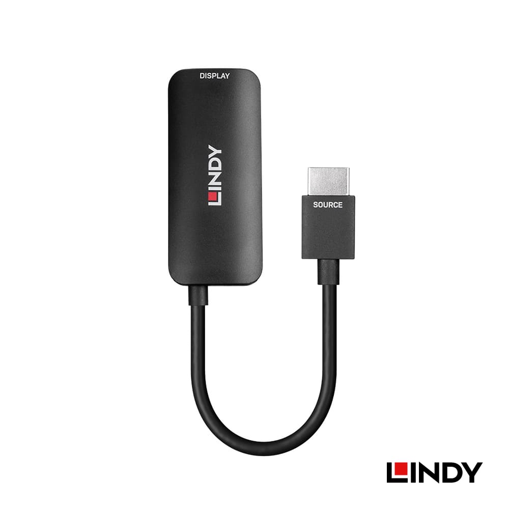 LINDY林帝 HDMI 8K@60HZ TO DISPLAYPORT 1.4 轉接器