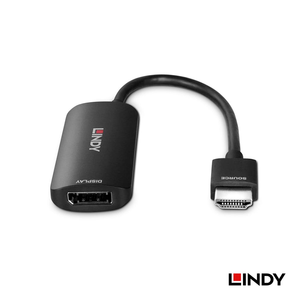 LINDY林帝 HDMI 8K@60HZ TO DISPLAYPORT 1.4 轉接器