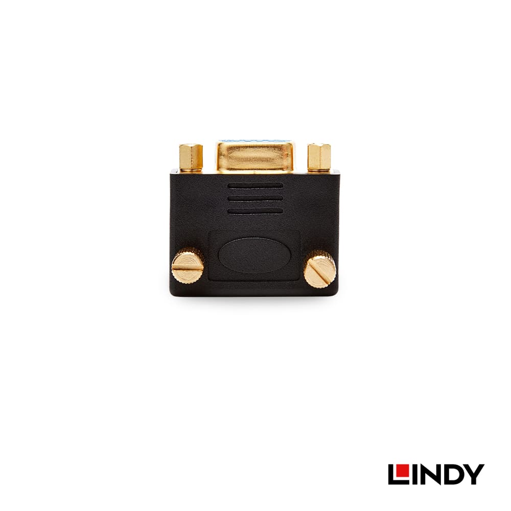 LINDY林帝 VGA 公 TO VGA 母頭 90 度向上轉接頭