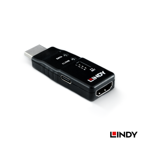 LINDY林帝 HDMI 8K@60HZ EDID 可編輯/學習/模擬器