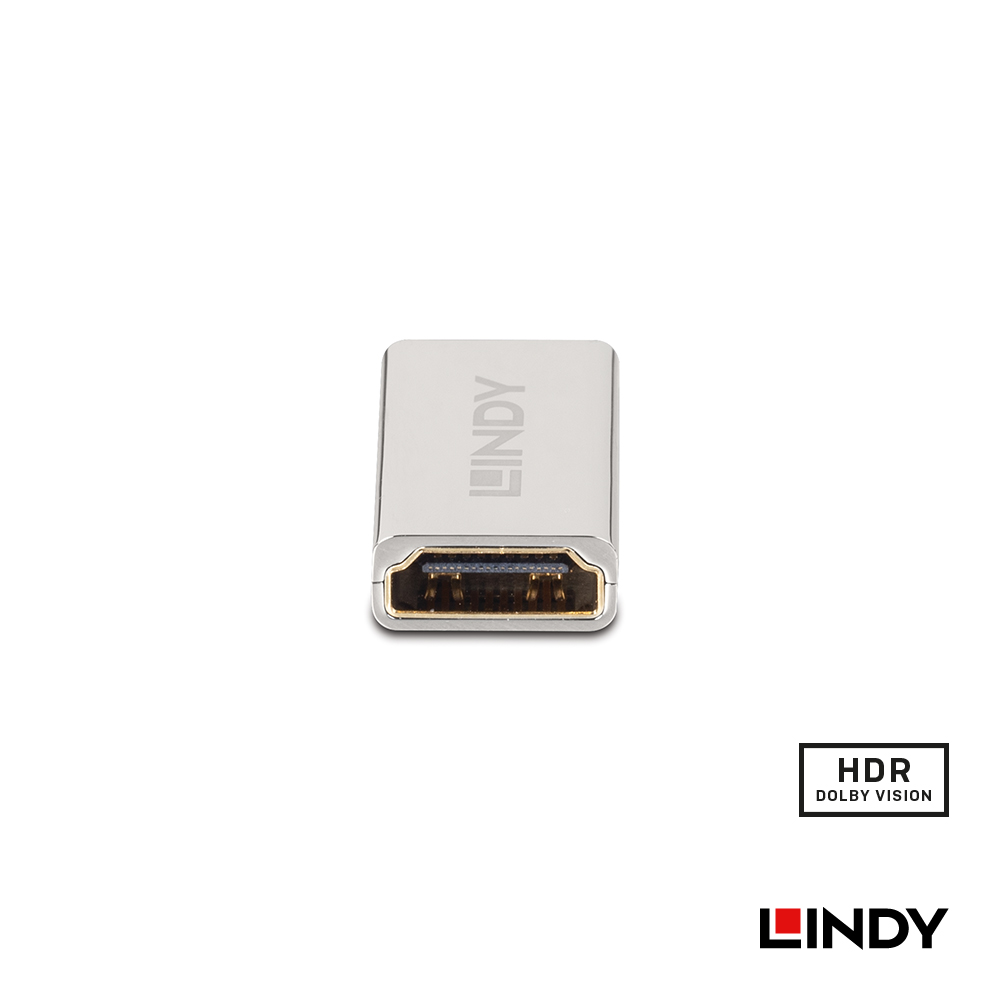LINDY林帝 CROMO系列 HDMI2.1(TYPE-A) 母 TO 母 轉接頭