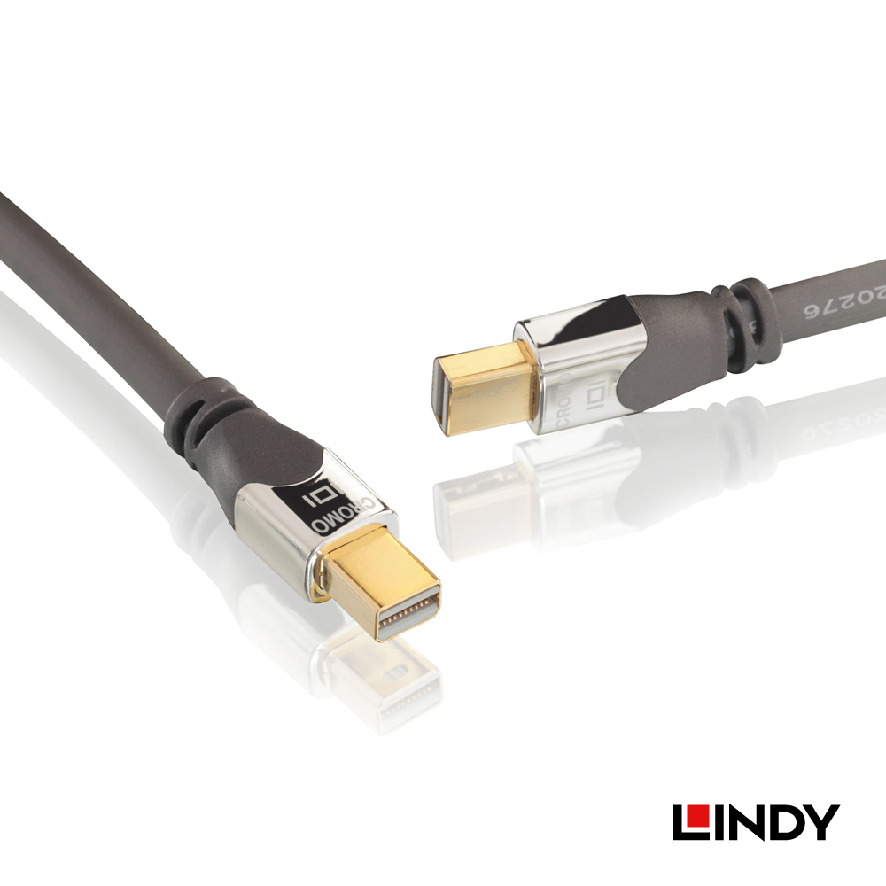LINDY林帝 MINI DISPLAYPORT 1.3版 公 TO 公 傳輸線 5M