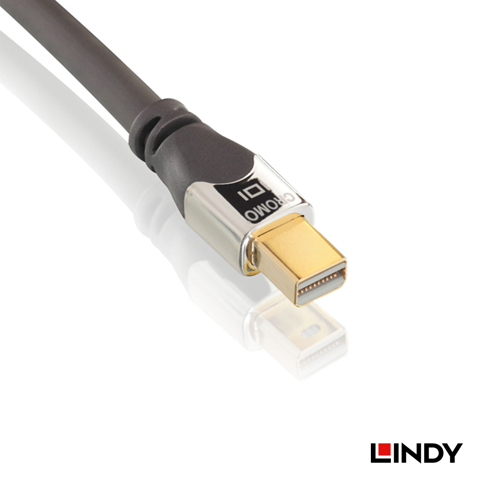 LINDY林帝 MINI DISPLAYPORT 1.3版 公 TO 公 傳輸線 5M