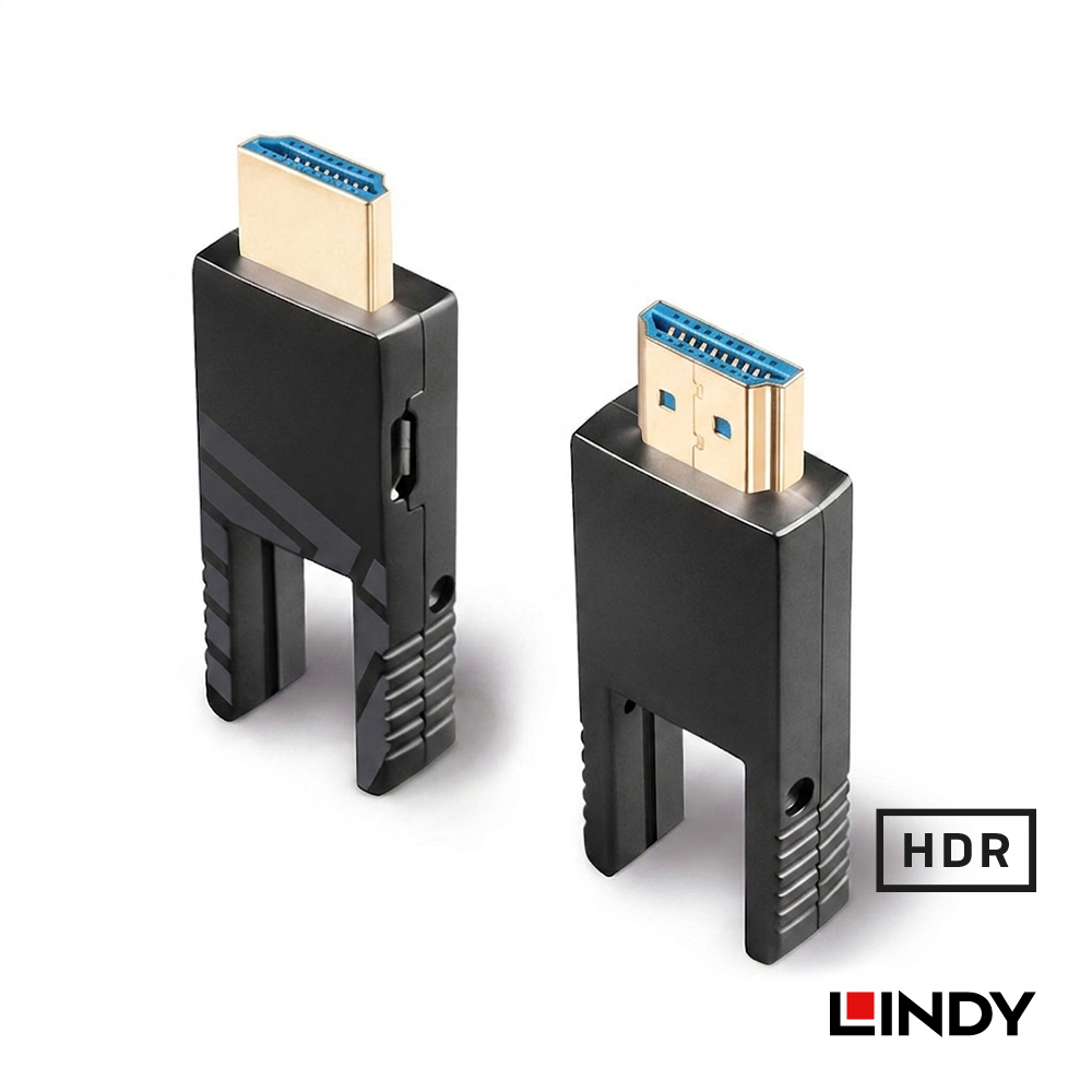 LINDY林帝 HDMI 8K@60HZ組合式低煙無鹵光電混合線, 30M