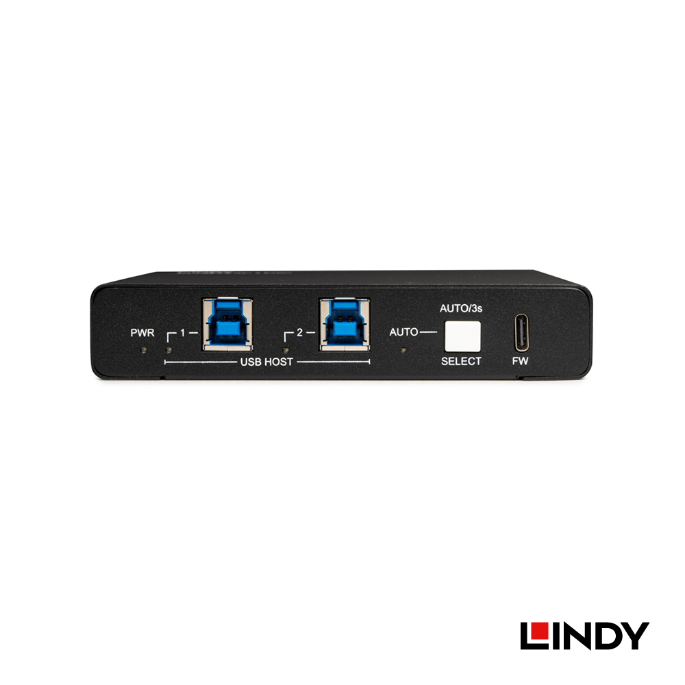 LINDY林帝 4X2 USB3.2 GEN2 切換器