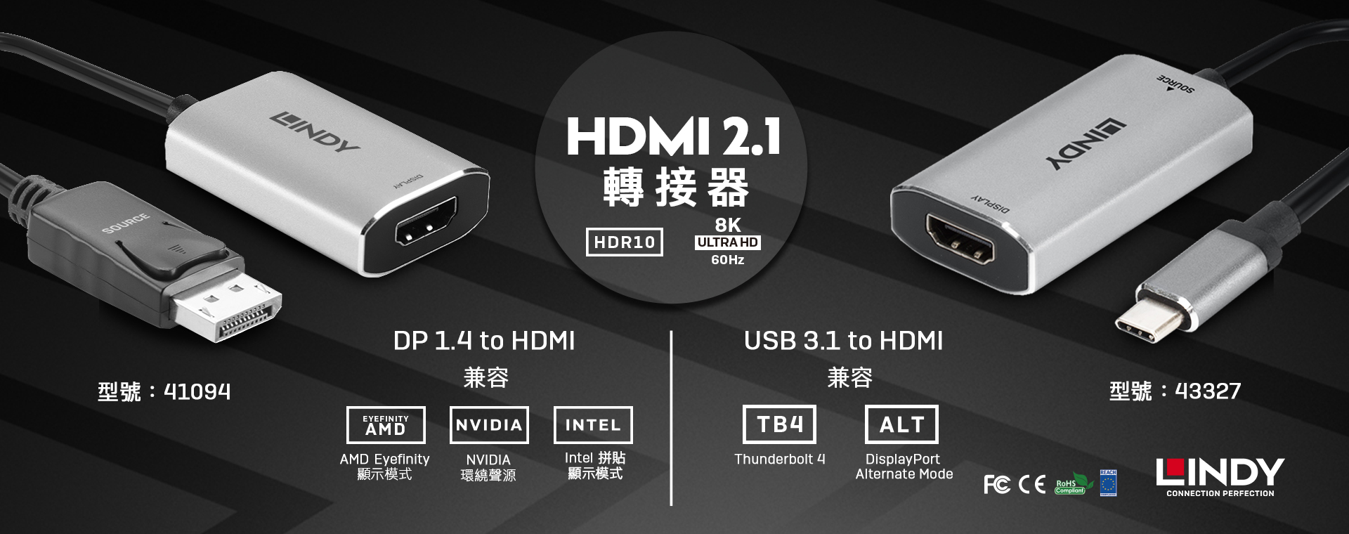 HDMI2.1轉接器
