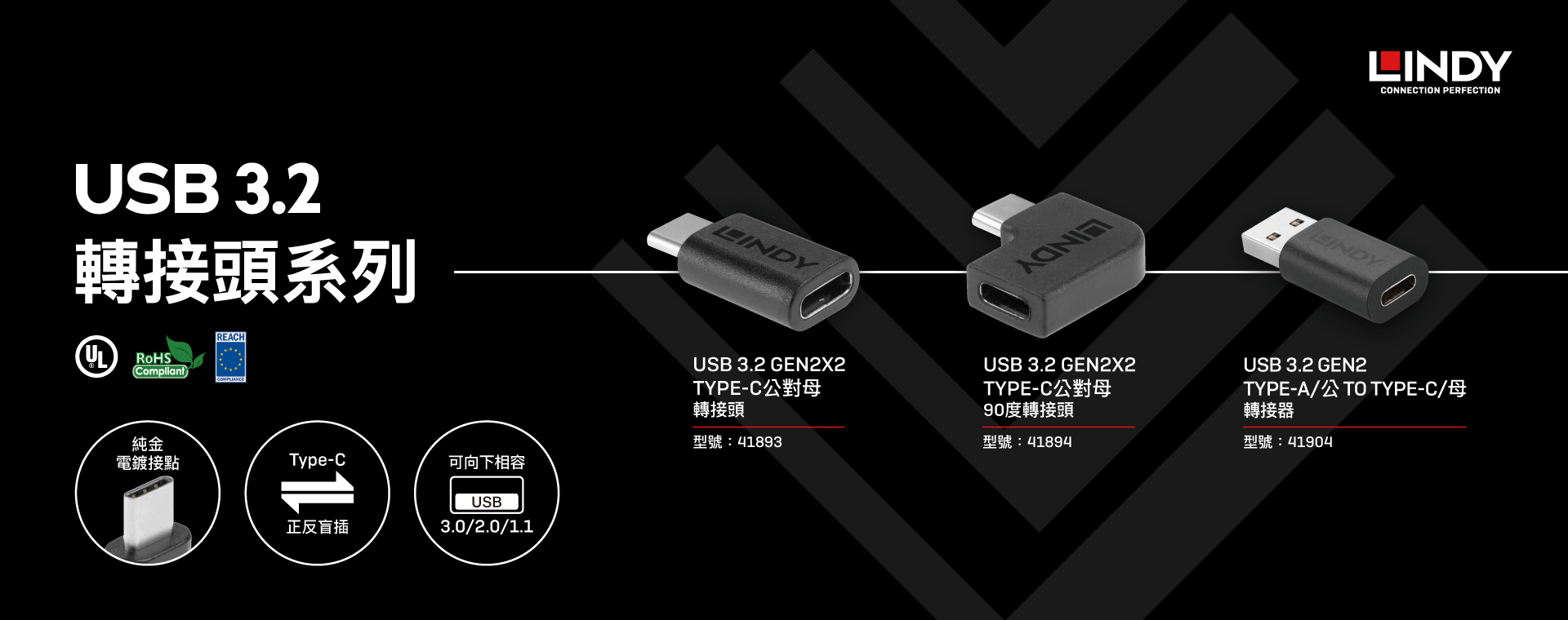 USB3.2 GEN2x2 TYPE-C